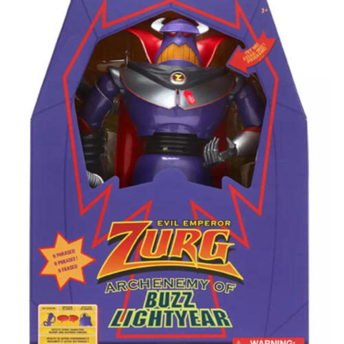 Zurg Interactive Talking Action Figure – Toy Story – 15'' | Disney Store