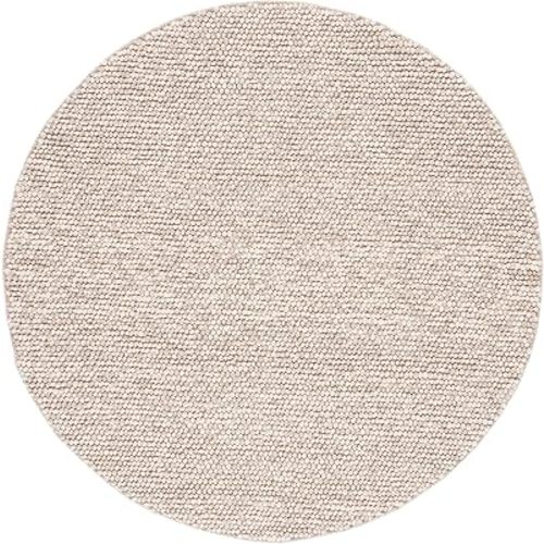 SAFAVIEH Area Rug - 4' x 6' Oval, Beige