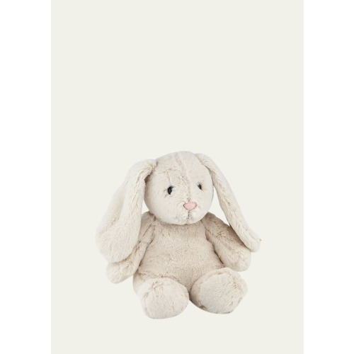 Medium Hoppie Rabbit, Light Grey