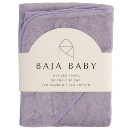 Buy Baja Baby Oversized Bamboo Hooded Towel Lavender Fields at Well.ca | Free Shipping $35+ in Canada