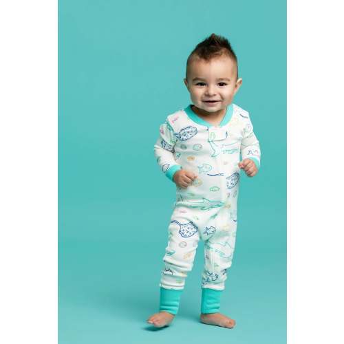 One-Piece Baby Pajamas