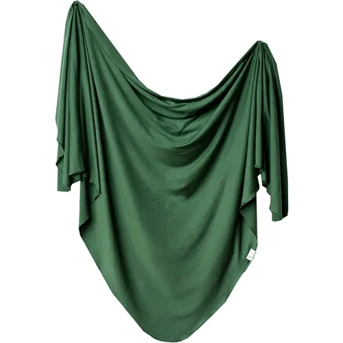 Copper Pearl Baby Swaddle Blanket - Premium Knit Baby Blanket, Large Soft Stretchy Receiving Blankets for Baby Boy and Girl, Swaddles for Newborn, Infant, and Toddler (Alder)