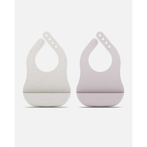 The Bib  / 2 Pack / Lavender