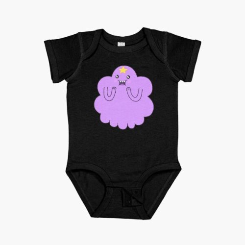 Lumpy Space Princess Baby One-Piece