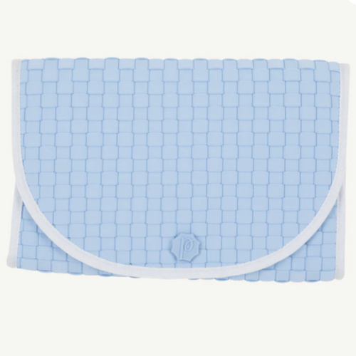 T.B.B.C. x Pluie Pret Changing Clutch - Buckhead Blue Gingham