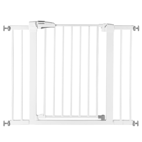 PressGuard C5 | Expandable Pressure Mounted No Drilling Baby Gate for Stairs