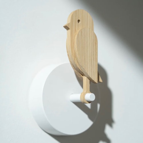 Air Quality Reader- Birdie® 2.0 - Wood Edition™