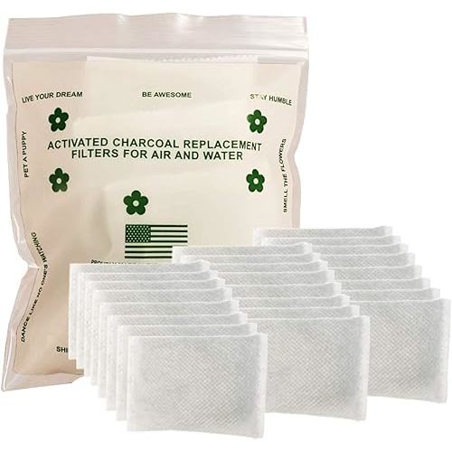 Green Piece 24 Pack Diaper Pail Deodorizer Compatible with Diaper Pails, Shoe Closets, Trash Cans, Pets
