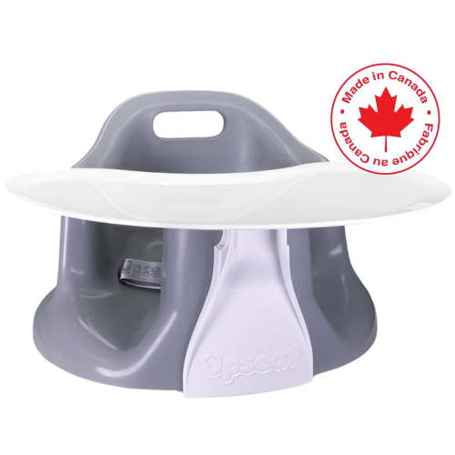 Upseat 3-in-1 Ergonomic Baby Floor Seat & Booster Chair for Sitting Up with Removable Tray for Meals and Playtime, Upseat Baby Floor & Booster Seat - Walmart.ca