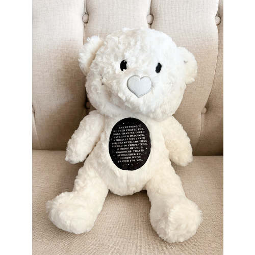 Everything We Ever Prayed For Bear Stuffy – OUR HOUSE ABOVE