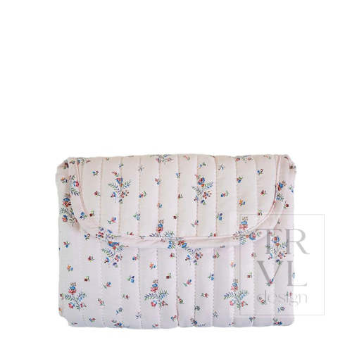 QUILTED CHANGING MAT - Fleurie