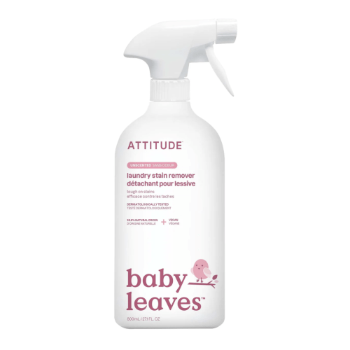 Baby Stain Remover Spray - Dermatologically tested & Vegan I ATTITUDE