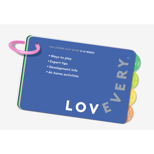 Play Guide for Weeks 0–12 - Lovevery Pre-Loved