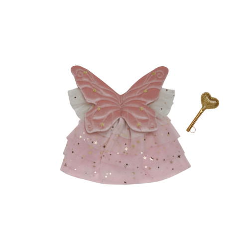 Dinkum Dolls Fairy Outfit Set - Pink by Olli Ella US