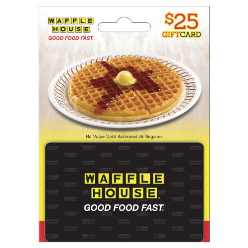 Wafflehouse $25 Gift Card