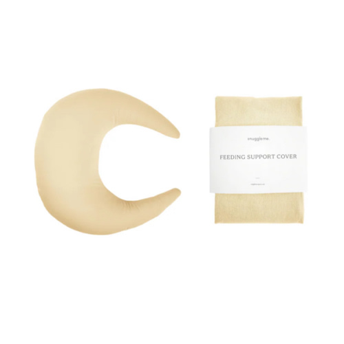 Feeding Pillow + Organic Cover Set | Honey