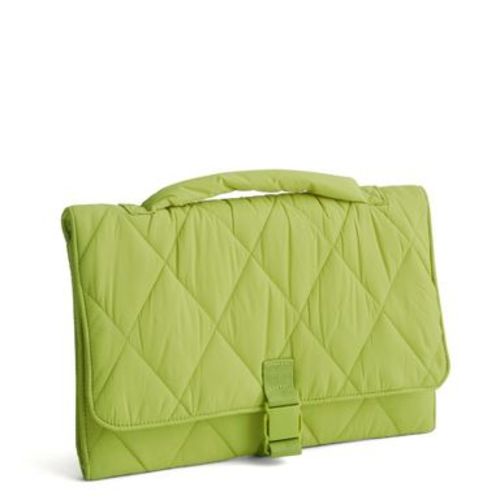 Vera Bradley Women's Featherweight Welland Baby Changing Pad Clutch Spinach Green