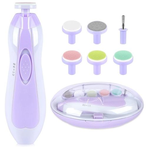 Baby Nail Trimmer, 6 in 1 Baby Nail Clippers, Nail File Grooming Kit for Baby, Toddler and Adults