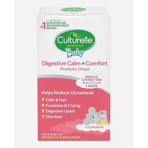 Culturelle Baby Digestive Calm & Comfort Probiotic (Ages 0-12 Mos) 8.5ml