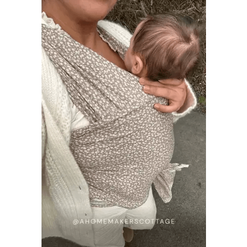 CREAM FLORAL SOLLY WRAP