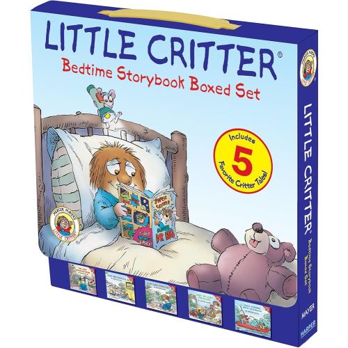 Little Critter: Bedtime Storybook 5-Book Box Set: A Box of 5 Books