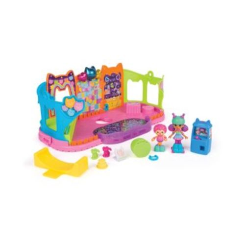 Party Room Playset with Exclusive Toy Figures