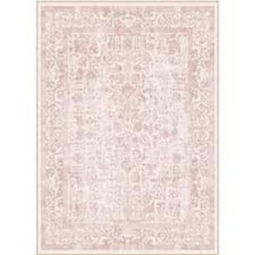 Entomology Pink 8 ft. x 10 ft. Vintage Floral Area Rug