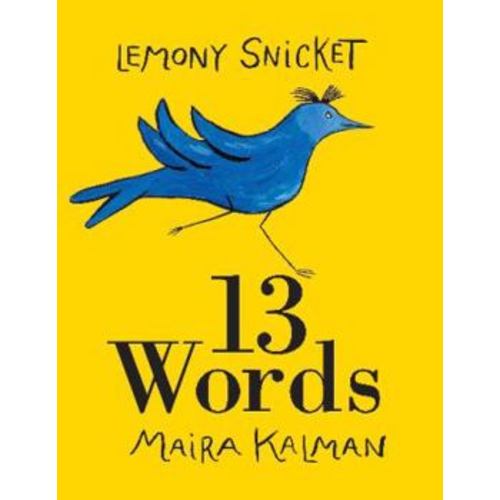 13 Words book by Lemony Snicket