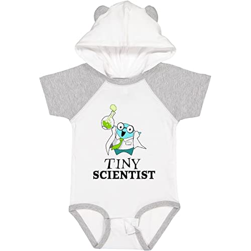inktastic Tiny Scientist Cute Chemist Baby Bodysuit