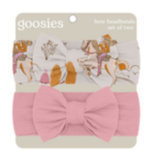 Headband Set - Saddle Up, Cowgirl! – Goosies