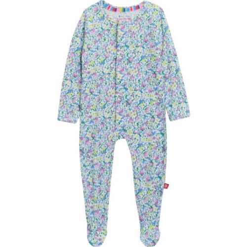 Lavinia Magnetic Convertible Footie, 0-3M