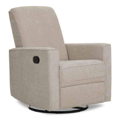 Evolur Raleigh Basic Glider |Recliner| Rocker, Tan
