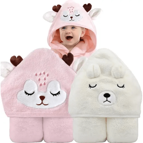 Serviettes de Bambi et Ours Polaire