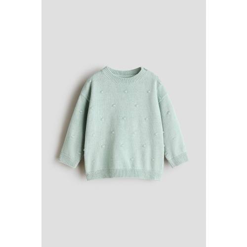 JACQUARD-KNIT SWEATER
