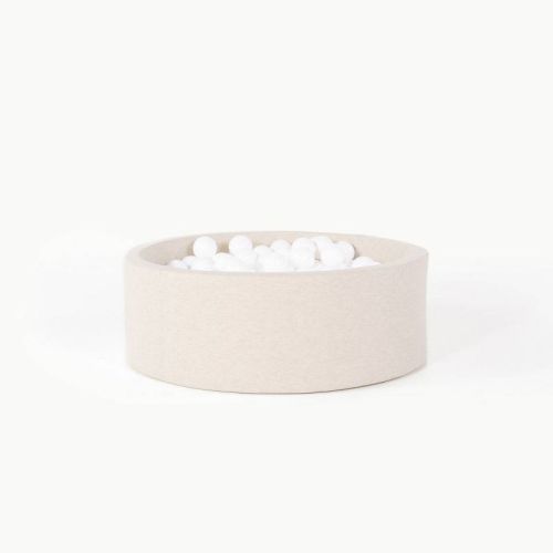 Rollic Foam Ball Pit: Safe Play Area for Toddlers, Foam & Polyester Construction