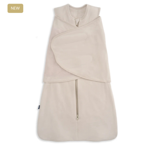 HALO Supersoft Bamboo Swaddle 2.0 TOG in Oat | Cozy & Breathable