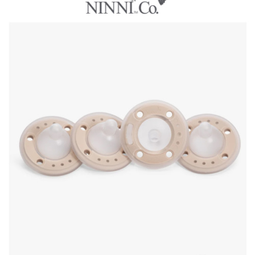 Ninni Pacifier Oatmeal 4 Pack
