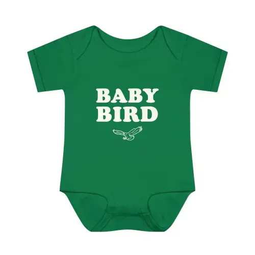 "Baby Bird" Baby Onesie | Philadelphia Football | Phillygoat