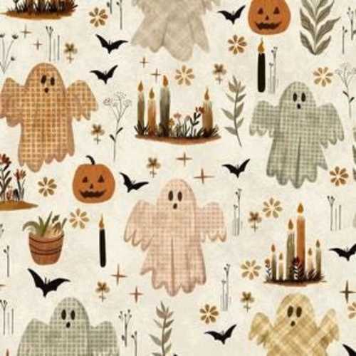 Cottagecore Ghost Friends, Baby Brewing Baby Blanket, Halloween Lovey, Girl Spooky Goth, Fall Baby Gift, Bedding, Crib Sheet, Witch Swaddle