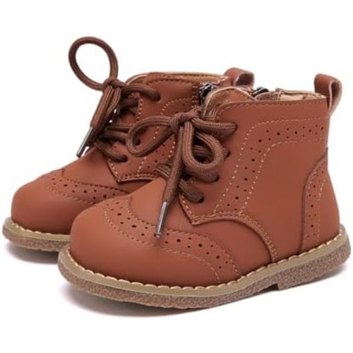 BMCiTYBM Baby Boys Girls Boots Infant Shoes First Walking Booties for All Seasons for 6 9 12 15 18 24 Months