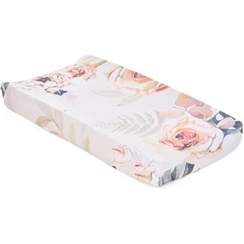 Oilo Changing pad Cover for Baby | Universal Tray Table mat | Cozy, Soft, Washable, Waterproof Diaper Change Sheet Crib mat | Infant/Toddler Diaper Changing Cover| Newborn Nursery pad Change Cover