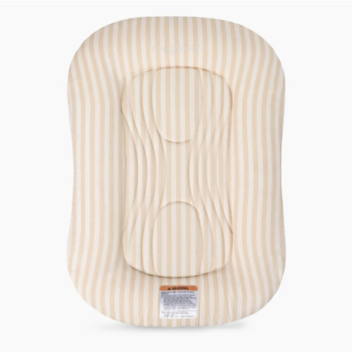 Infant Lounger Wave | Oat Stripe