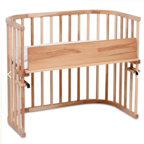Babybay Maxi Bassinet in Oil Wood