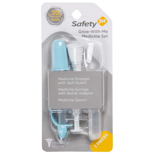 Safety 1st Grow-With-Me Medicine Set, Arctic
