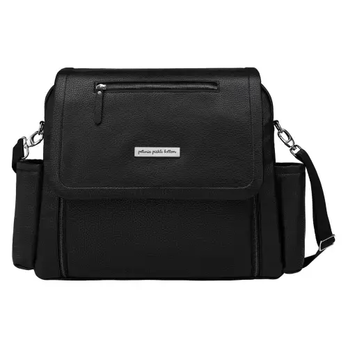 Boxy Backpack Deluxe in Ebony (Diaper Bag)