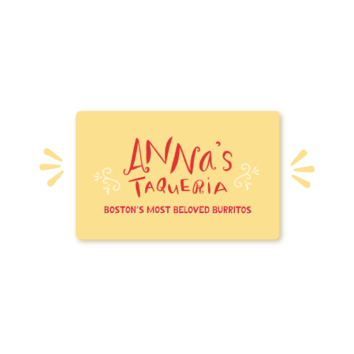 Anna's Taqueria Gift Card