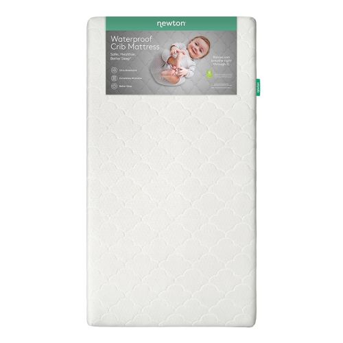 Amazon.com : Newton Baby Crib Mattress and Toddler Bed - Waterproof - Ultra-Breathable Proven to Reduce Suffocation Risk, 100% Washable, Better Than Organic, 2-Stage Removable Cover, Deluxe 5.5" Thick Grey : Baby