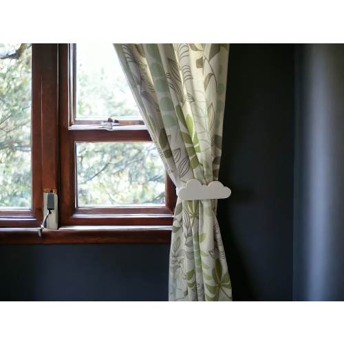 Cloud Shape Curtain Holdbacks/Tiebacks