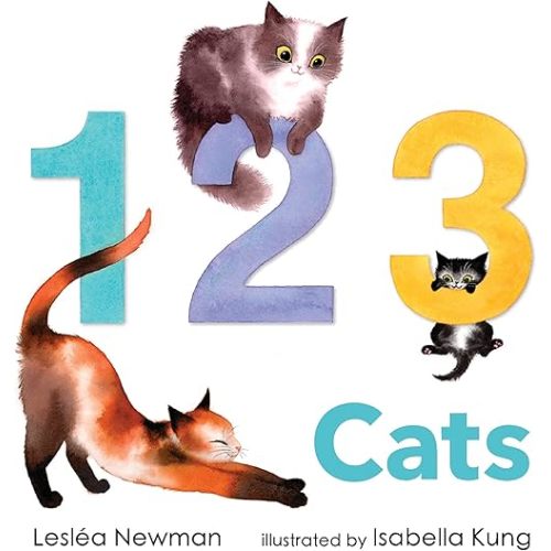 123 Cats: A Cat Counting Book Board book – June 2, 2022