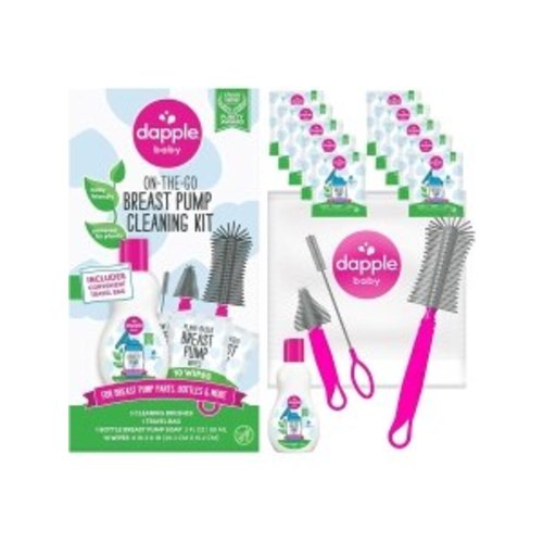 Dapple® Baby On-The-Go Breast Pump Cleaning Kit - 1 Kit